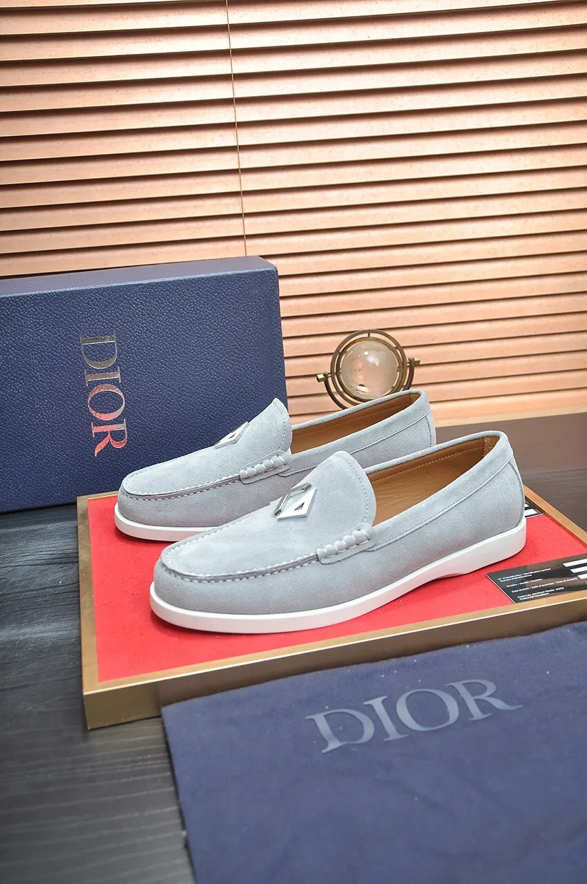 Men's shoes 💰480 [Dior] (cowhide lining) Dior high-quality factory, imported original materials, imported version of raw cowhide, cowhide lining, original TPU outsole, code number: 39-44